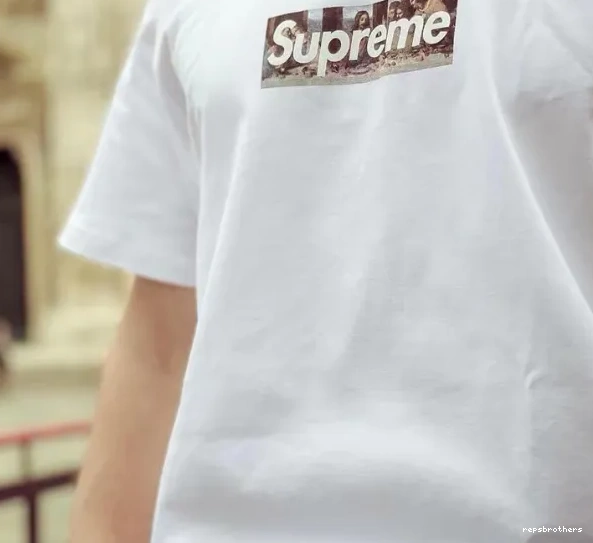 S White L Logo M Tee Milan Box 21ss XL 1022